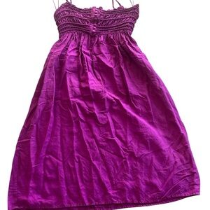 Vibrant Pink Bohme Sundress